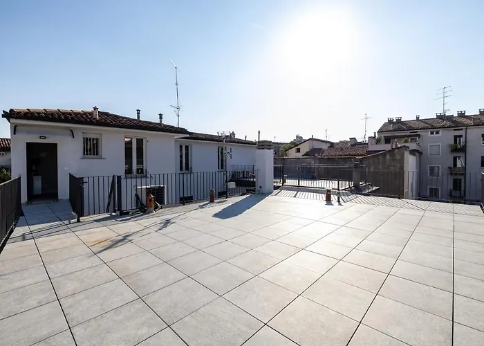 Terrazza Cavour Apartament Brescia